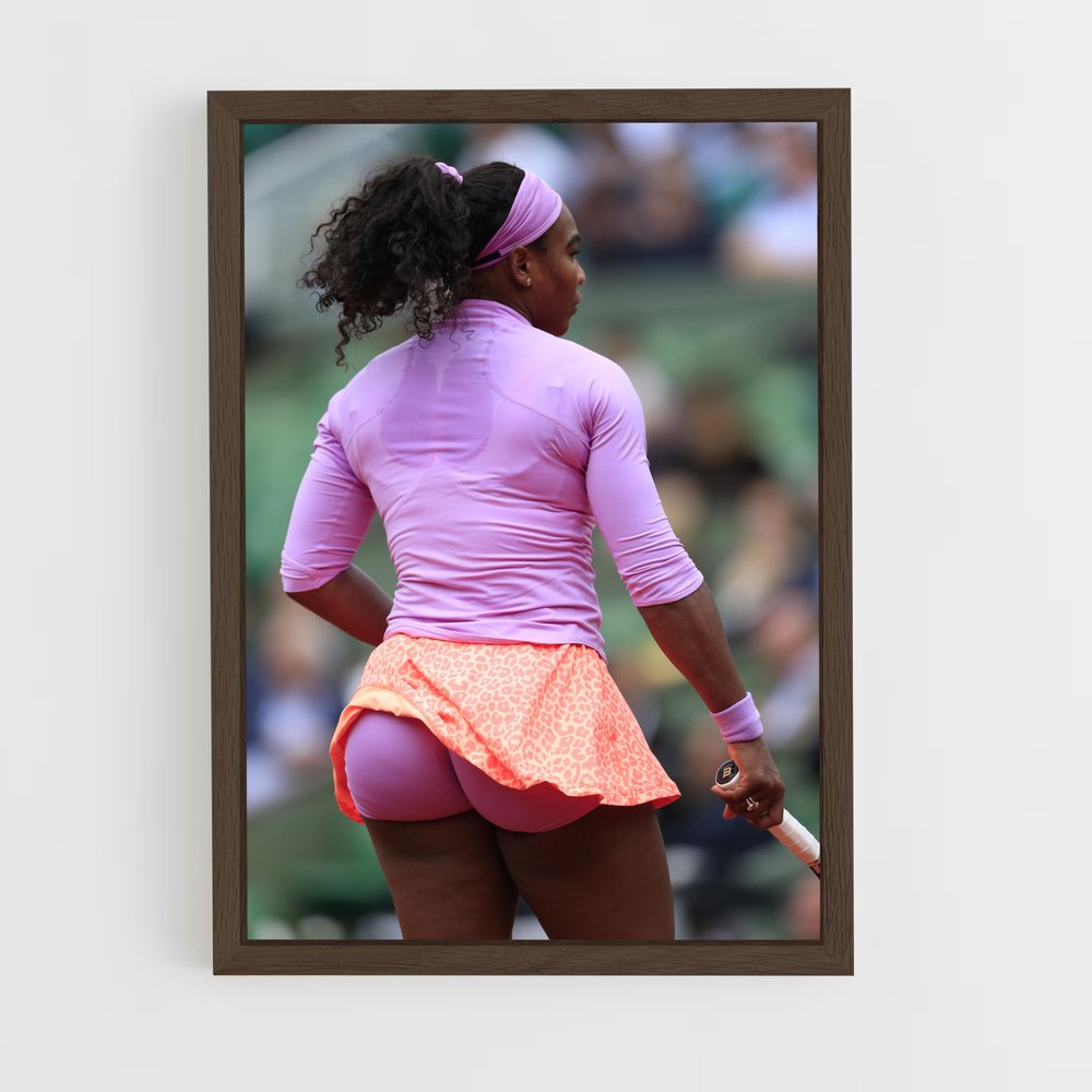 Poster Serena williams – affiche Tennis (vue 5)
